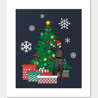 Amon Around The Christmas Tree Avatar Posters and Art